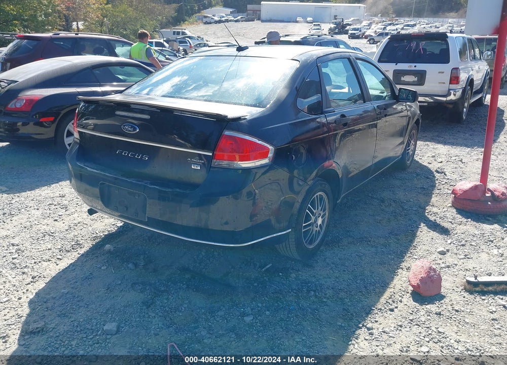 2010 FORD FOCUS SE VIN: 1FAHP3FN1AW294774