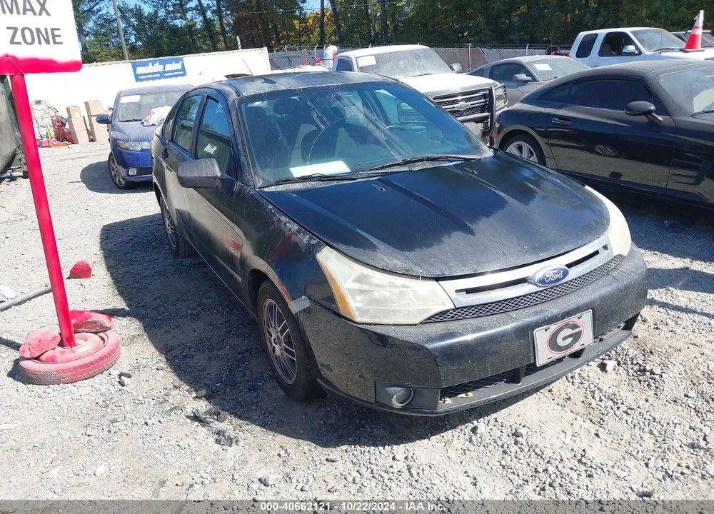 2010 FORD FOCUS SE VIN: 1FAHP3FN1AW294774