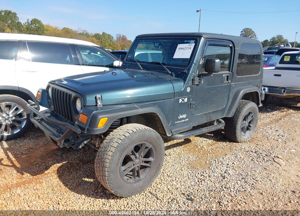 2006 JEEP WRANGLER X VIN: 1J4FA39SX6P726634