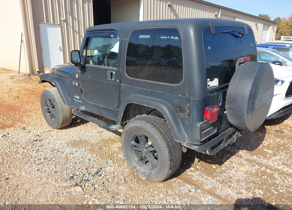 2006 JEEP WRANGLER X VIN: 1J4FA39SX6P726634