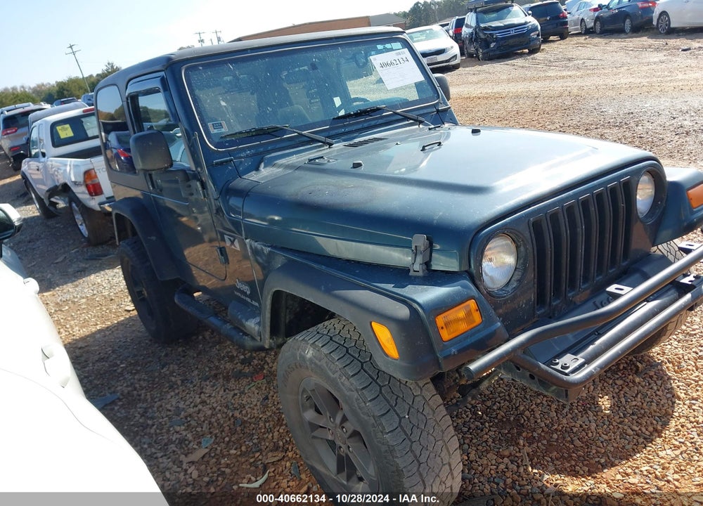 2006 JEEP WRANGLER X VIN: 1J4FA39SX6P726634