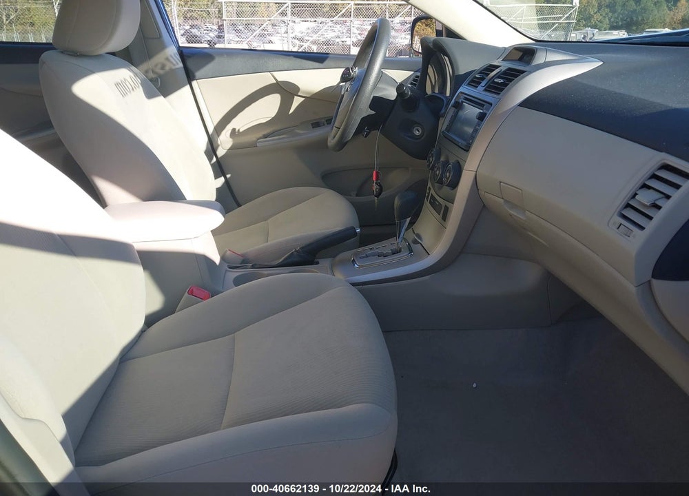 2013 TOYOTA COROLLA LE VIN: 5YFBU4EE4DP162878