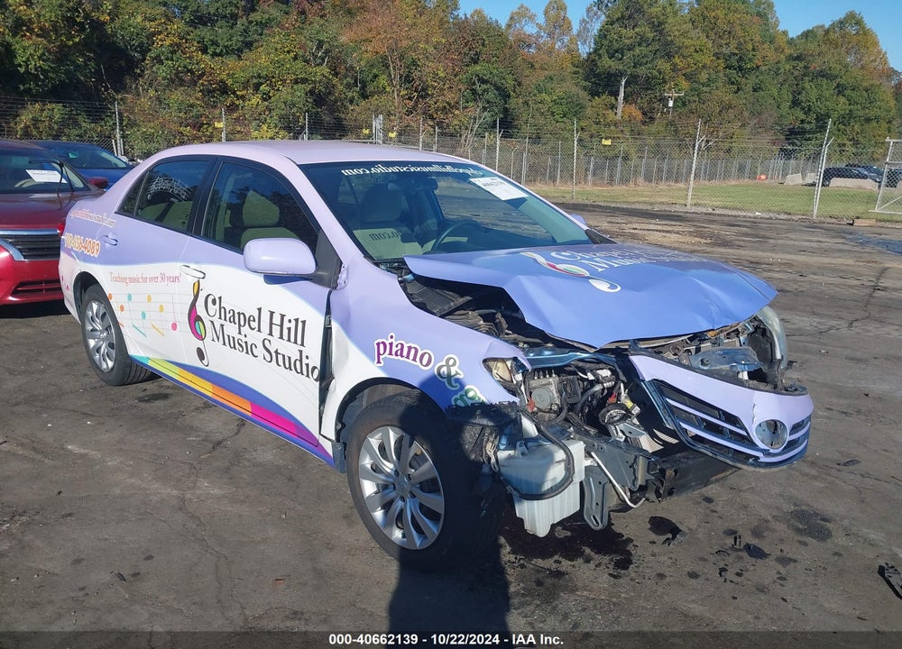 2013 TOYOTA COROLLA LE VIN: 5YFBU4EE4DP162878