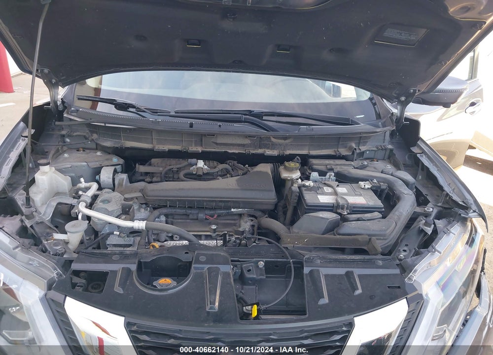 2017 NISSAN ROGUE SL VIN: JN8AT2MV8HW018739