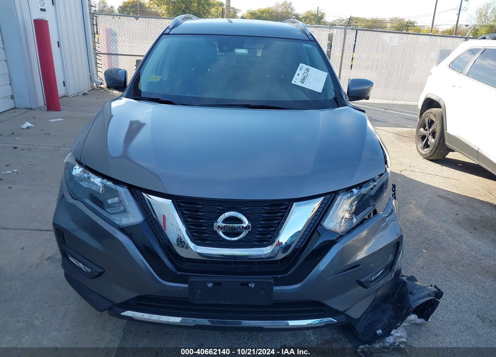 2017 NISSAN ROGUE SL VIN: JN8AT2MV8HW018739