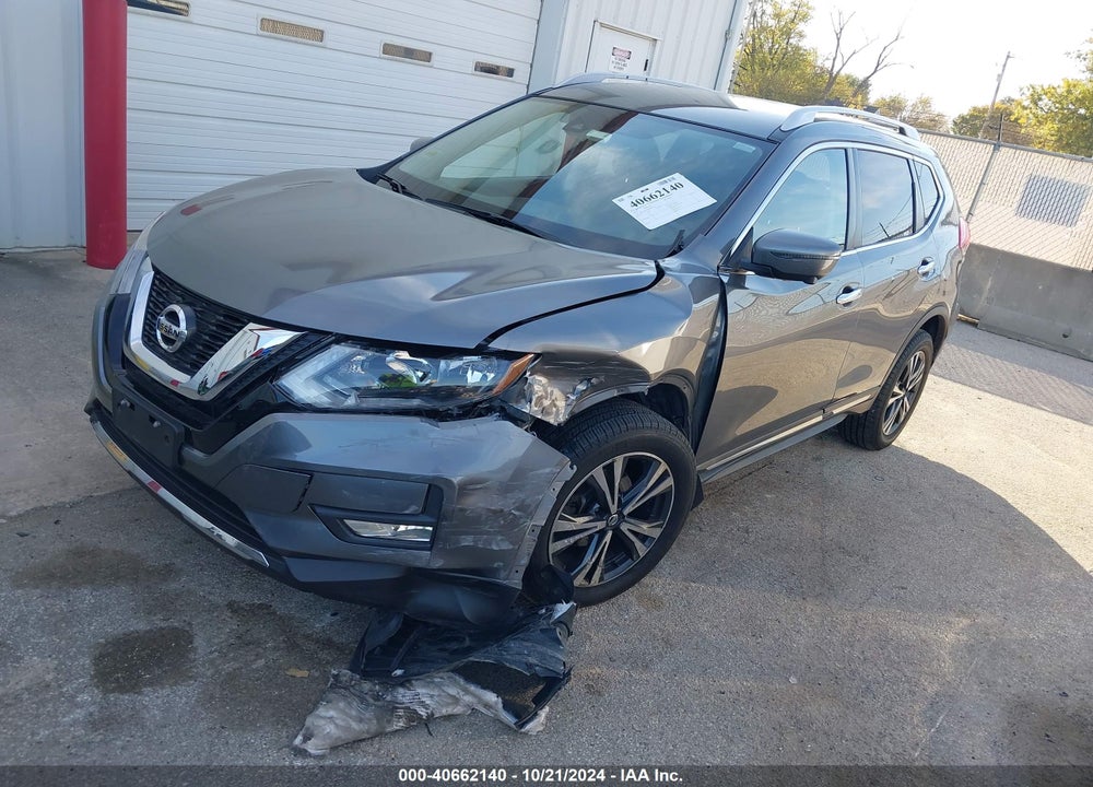 2017 NISSAN ROGUE SL VIN: JN8AT2MV8HW018739