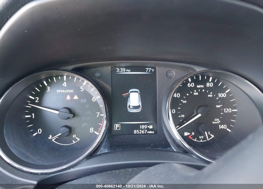 2017 NISSAN ROGUE SL VIN: JN8AT2MV8HW018739
