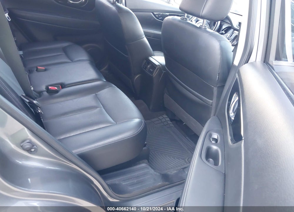 2017 NISSAN ROGUE SL VIN: JN8AT2MV8HW018739