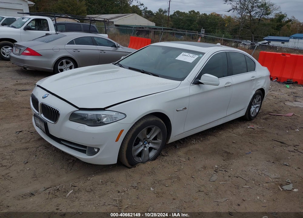 2013 BMW 528I VIN: WBAXG5C5XDDY33072