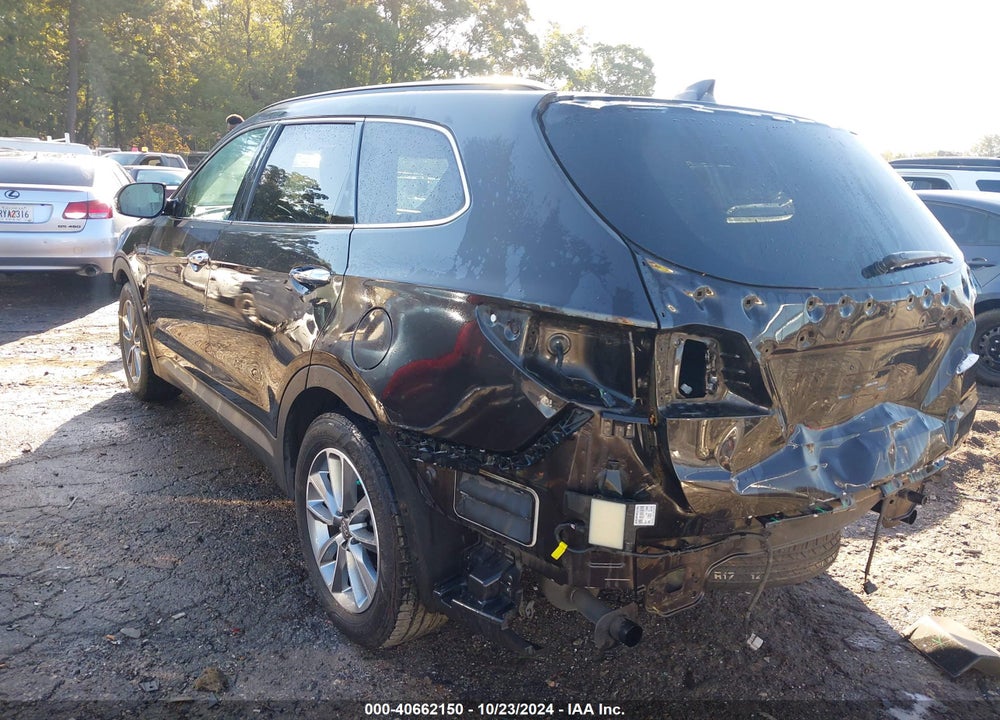 2017 HYUNDAI SANTA FE SE VIN: KM8SN4HF5HU234452