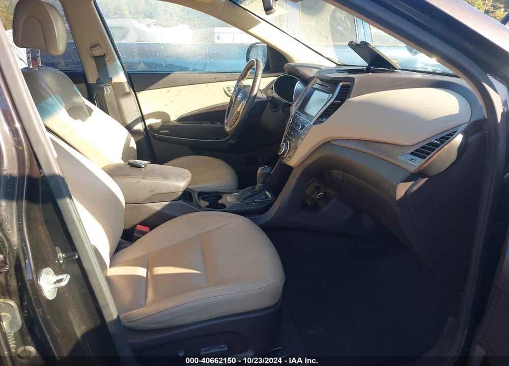 2017 HYUNDAI SANTA FE SE VIN: KM8SN4HF5HU234452
