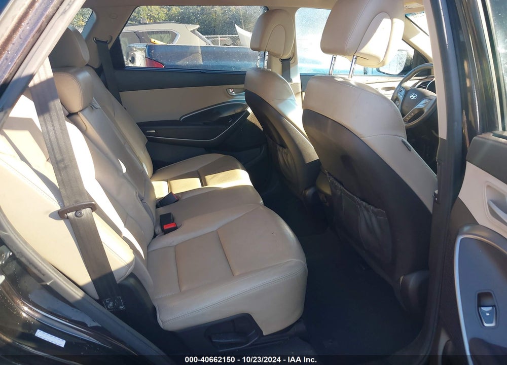 2017 HYUNDAI SANTA FE SE VIN: KM8SN4HF5HU234452