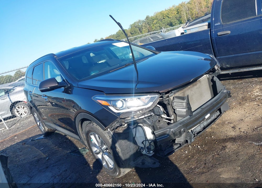 2017 HYUNDAI SANTA FE SE VIN: KM8SN4HF5HU234452