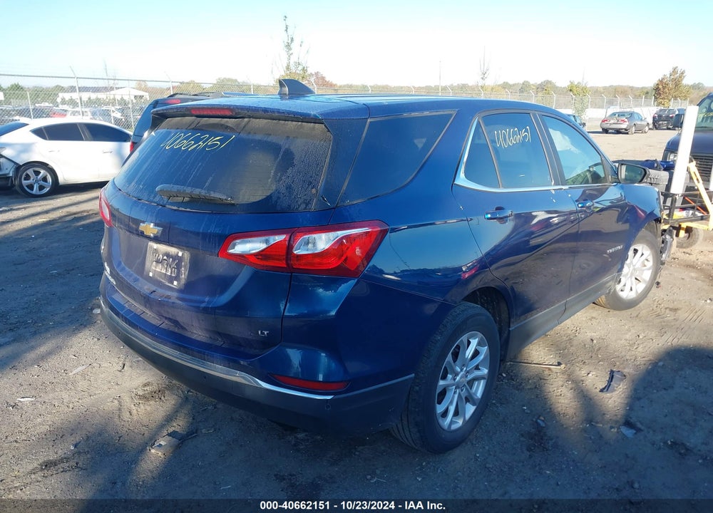 2021 CHEVROLET EQUINOX FWD LT VIN: 3GNAXKEV6ML383376