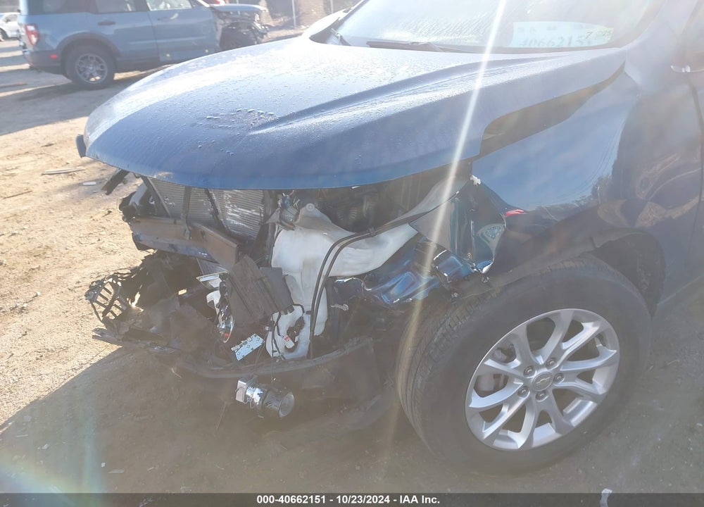 2021 CHEVROLET EQUINOX FWD LT VIN: 3GNAXKEV6ML383376