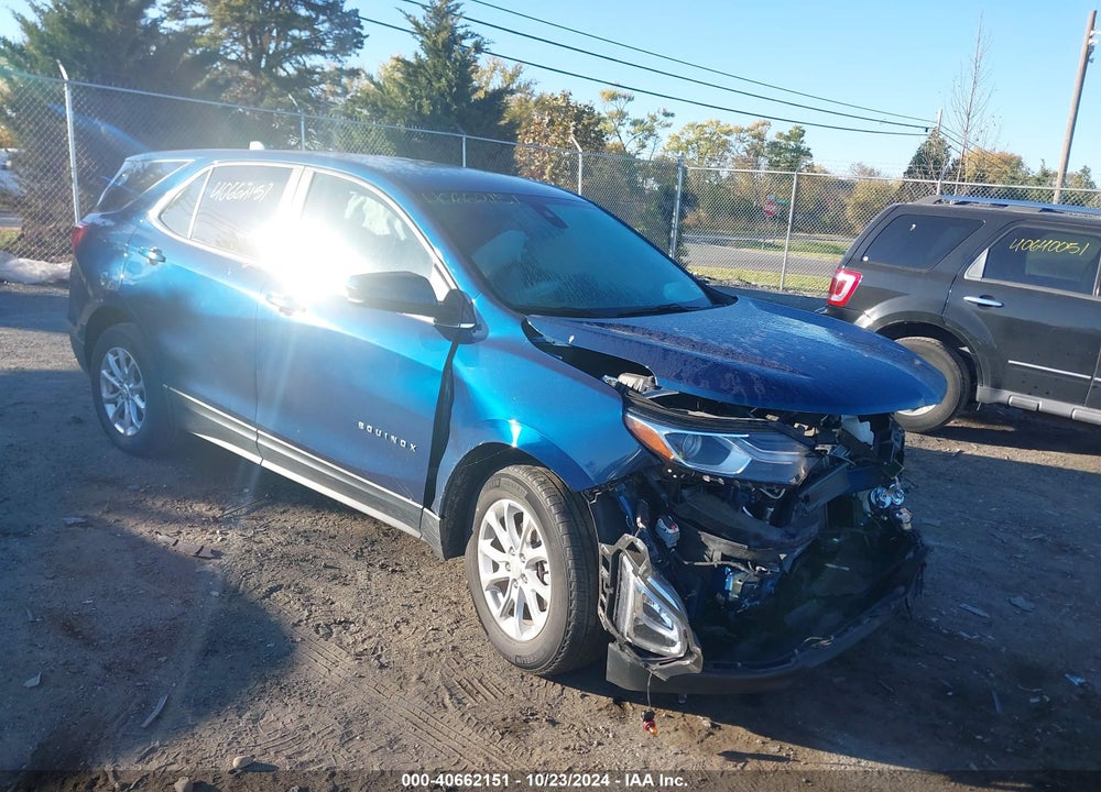 2021 CHEVROLET EQUINOX FWD LT VIN: 3GNAXKEV6ML383376