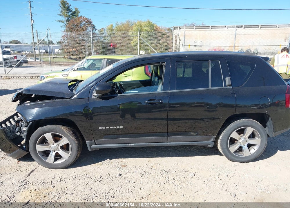 2016 JEEP COMPASS HIGH ALTITUDE EDITION VIN: 1C4NJDEB8GD696355