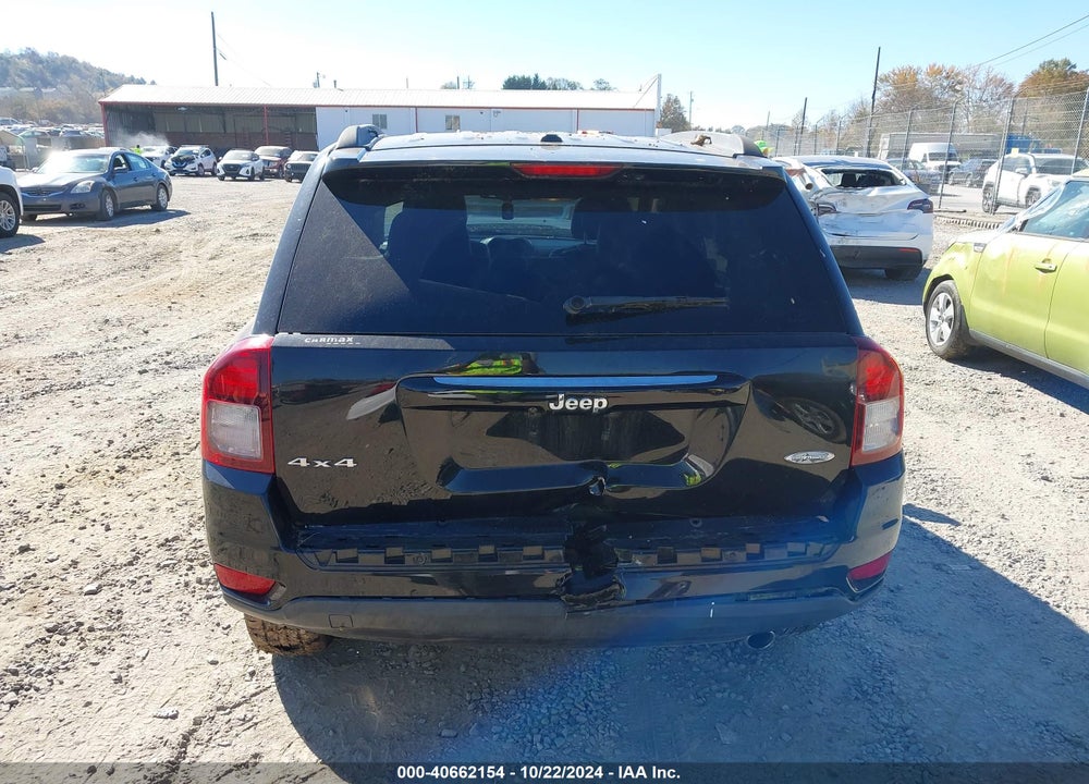 2016 JEEP COMPASS HIGH ALTITUDE EDITION VIN: 1C4NJDEB8GD696355
