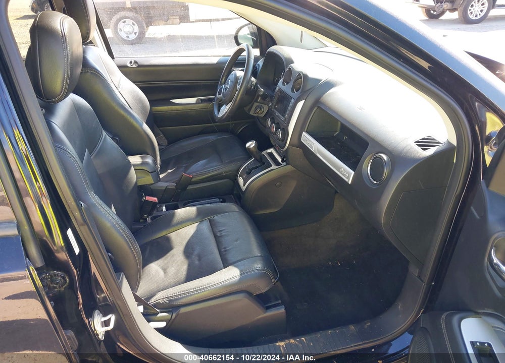 2016 JEEP COMPASS HIGH ALTITUDE EDITION VIN: 1C4NJDEB8GD696355