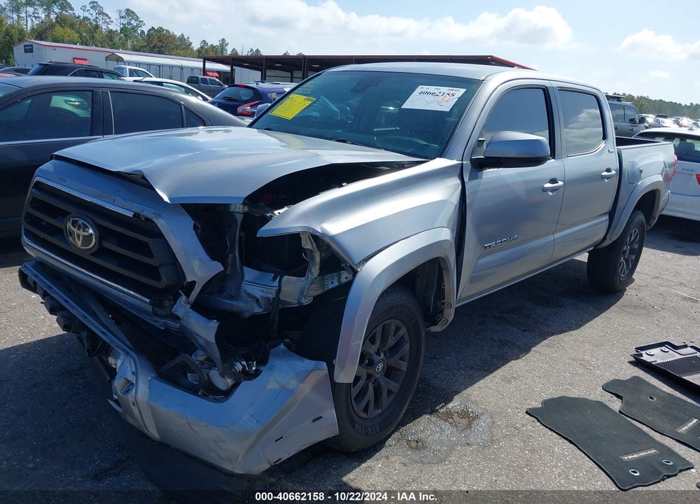 2020 TOYOTA TACOMA SR5 V6 VIN: 3TMAZ5CN6LM132339