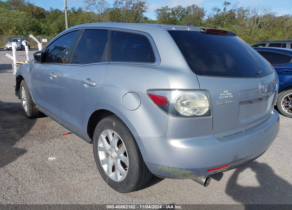 2007 MAZDA CX-7 TOURING VIN: JM3ER29L470133690