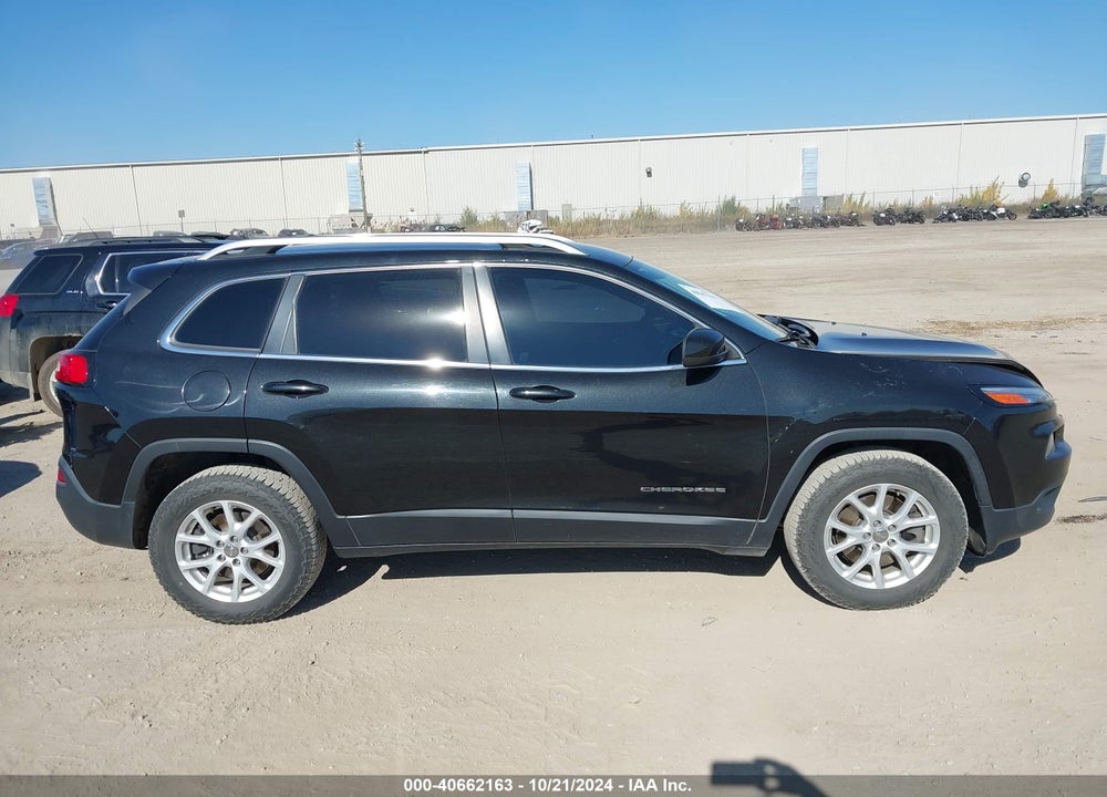 2015 JEEP CHEROKEE LATITUDE VIN: 1C4PJMCB1FW635461