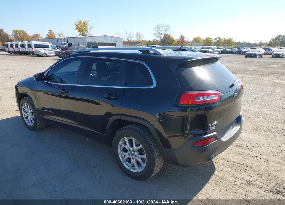 2015 JEEP CHEROKEE LATITUDE VIN: 1C4PJMCB1FW635461