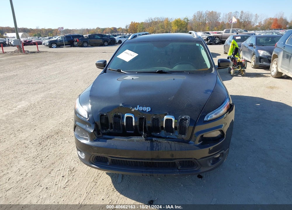 2015 JEEP CHEROKEE LATITUDE VIN: 1C4PJMCB1FW635461
