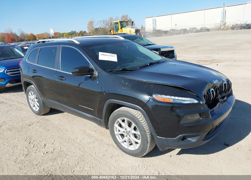 2015 JEEP CHEROKEE LATITUDE VIN: 1C4PJMCB1FW635461