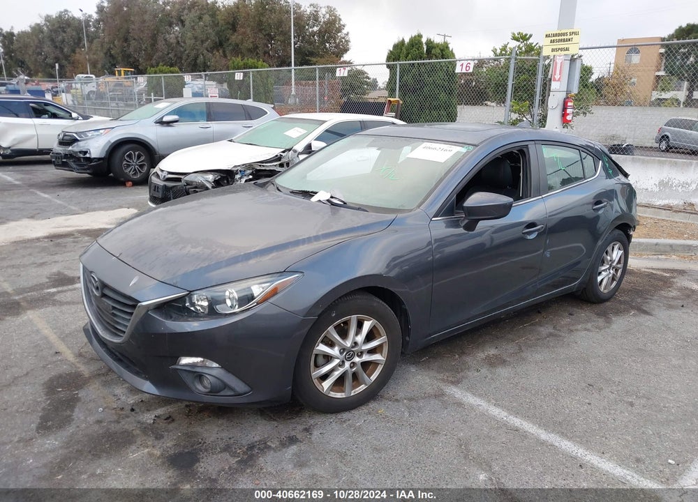 2015 MAZDA 3 I GRAND TOURING VIN: 3MZBM1M76FM148053