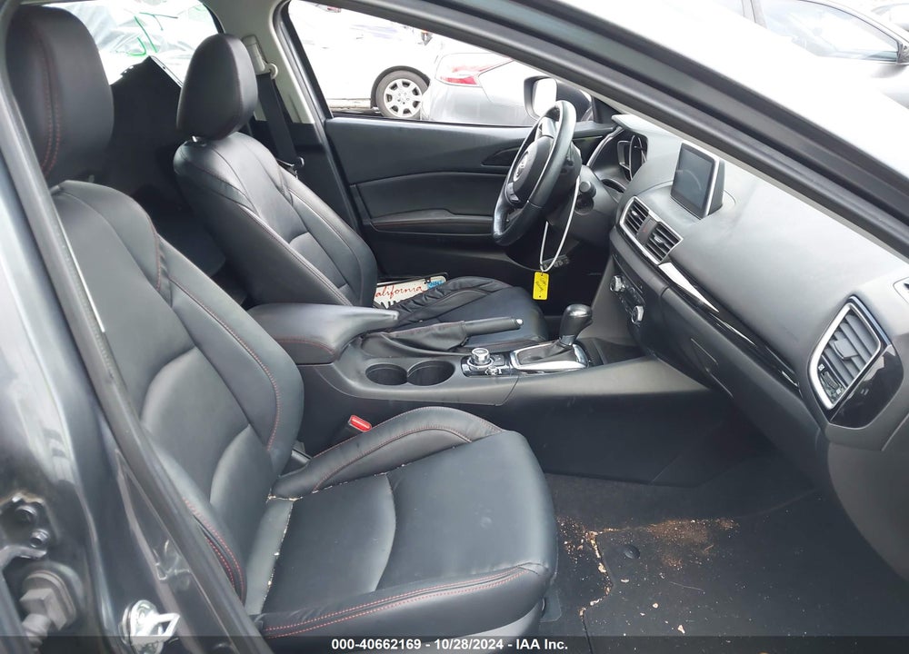 2015 MAZDA 3 I GRAND TOURING VIN: 3MZBM1M76FM148053
