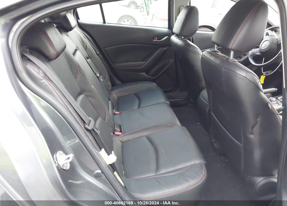 2015 MAZDA 3 I GRAND TOURING VIN: 3MZBM1M76FM148053
