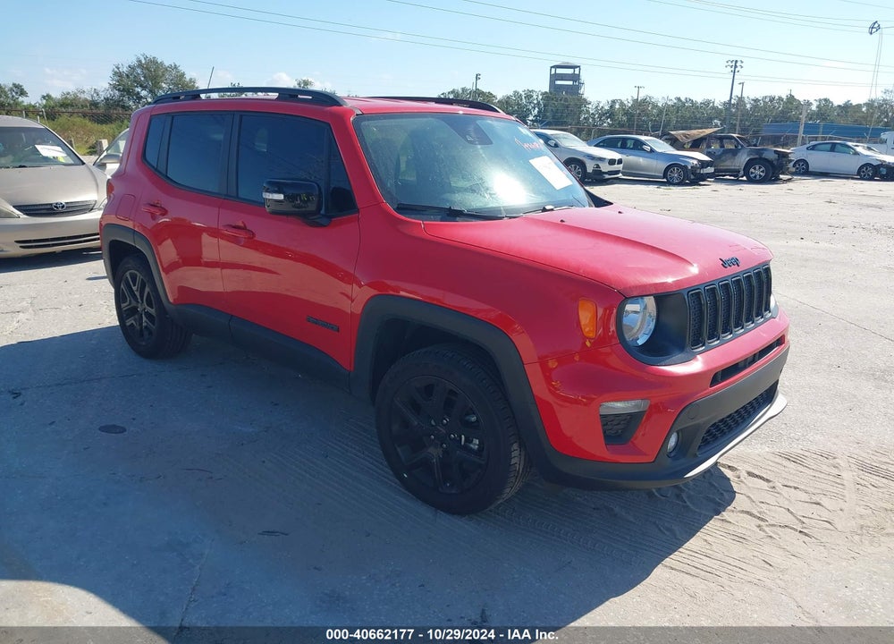 2023 JEEP RENEGADE ALTITUDE 4X4 VIN: ZACNJDE11PPP27404
