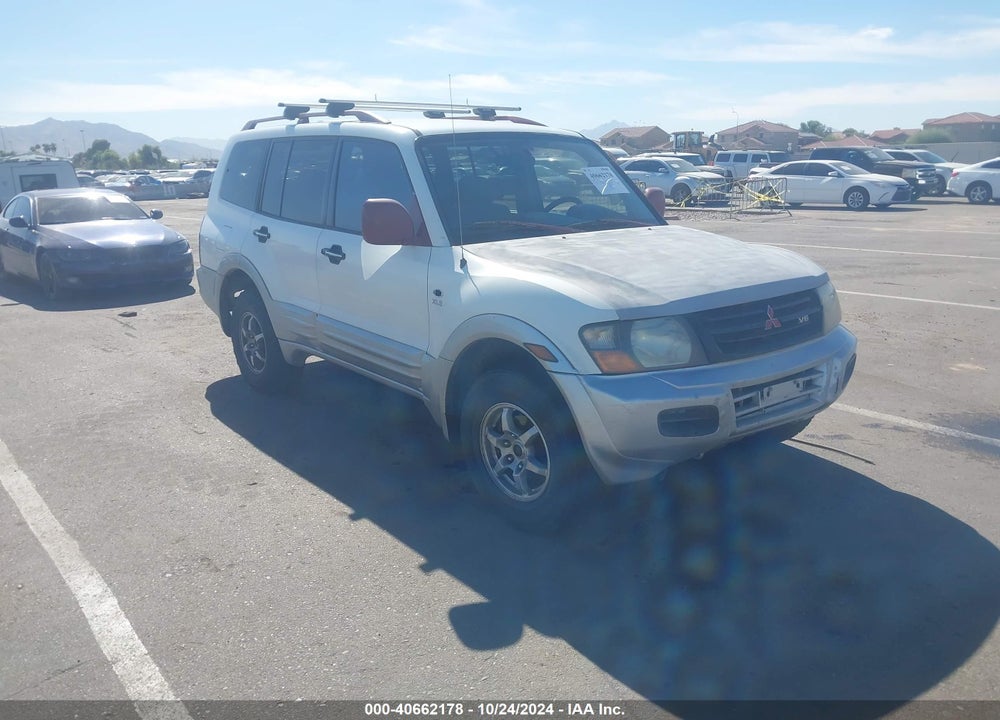 2001 MITSUBISHI MONTERO XLS VIN: JA4MW31R61J026025