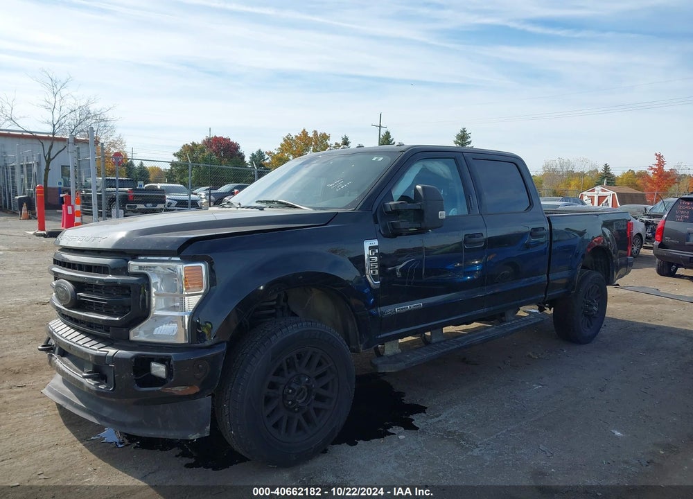 2022 FORD F-350 XLT VIN: 1FT8W3BT7NEG10787