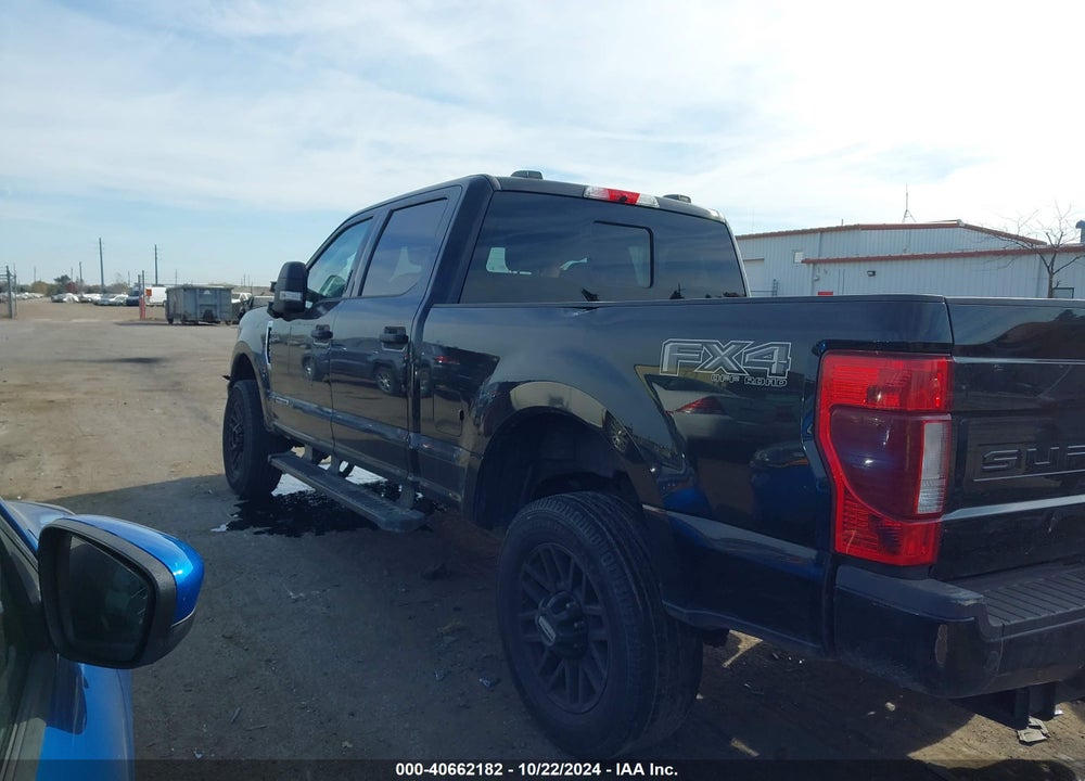2022 FORD F-350 XLT VIN: 1FT8W3BT7NEG10787