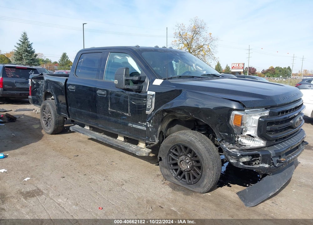 2022 FORD F-350 XLT VIN: 1FT8W3BT7NEG10787