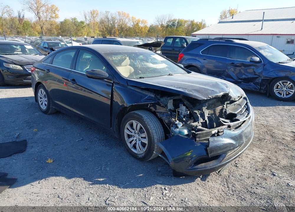 2013 HYUNDAI SONATA GLS VIN: 5NPEB4AC0DH581248