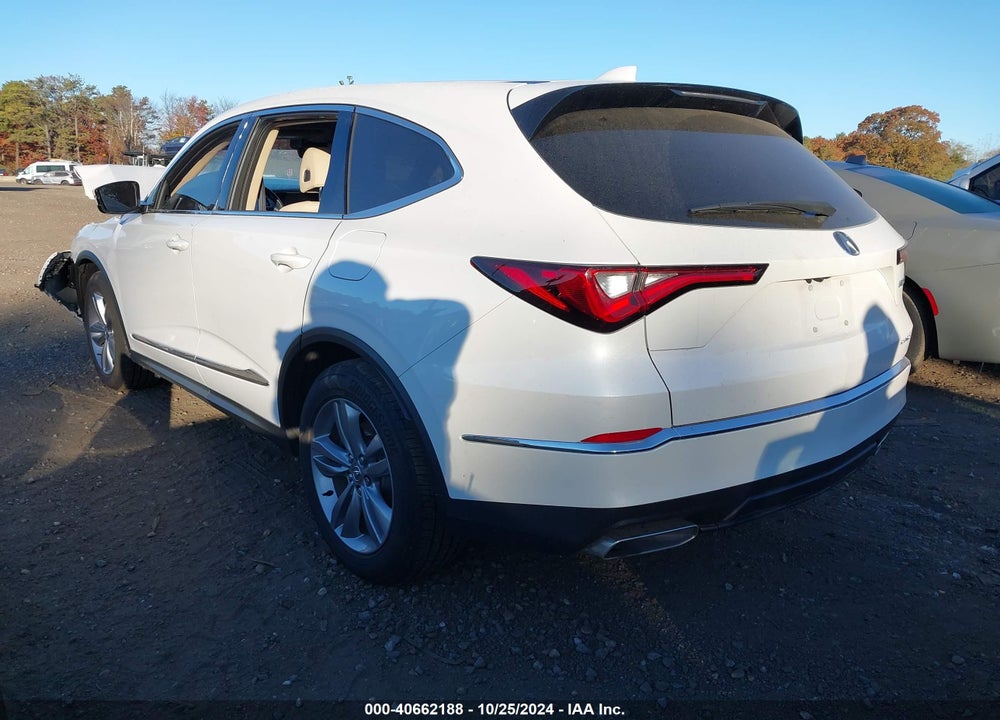 2023 ACURA MDX STANDARD VIN: 5J8YE1H31PL024603