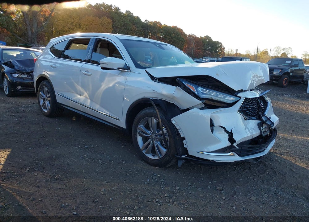2023 ACURA MDX STANDARD VIN: 5J8YE1H31PL024603