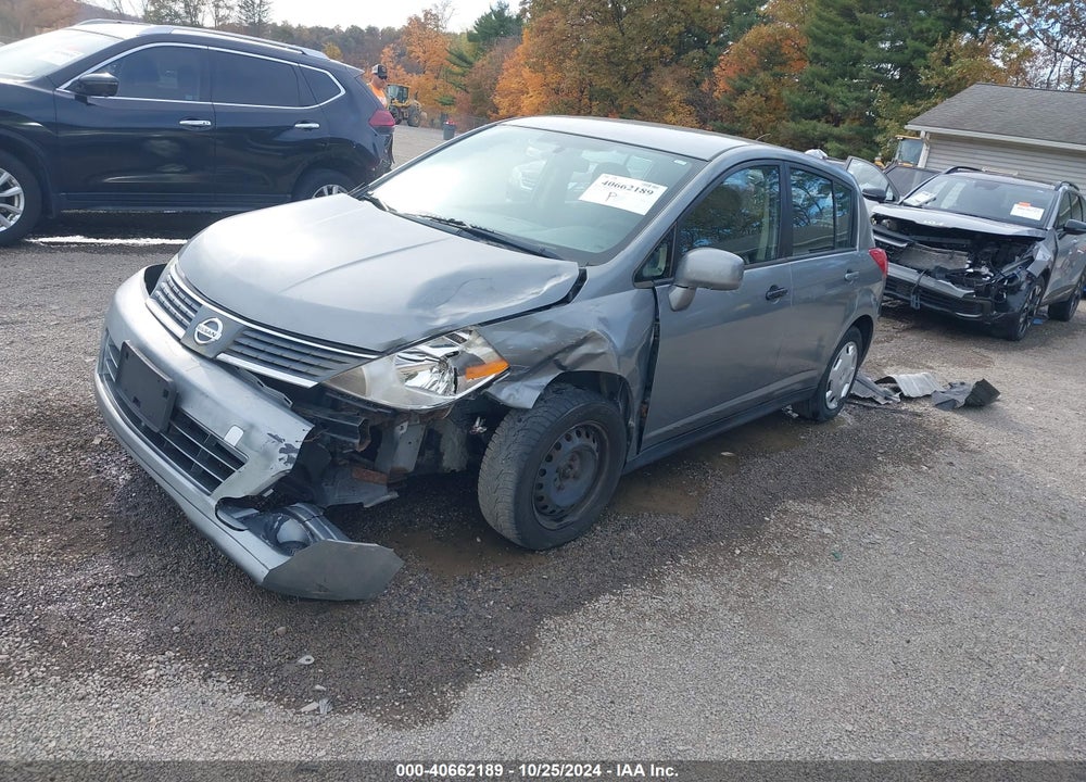 2009 NISSAN VERSA 1.8S VIN: 3N1BC13E59L398144
