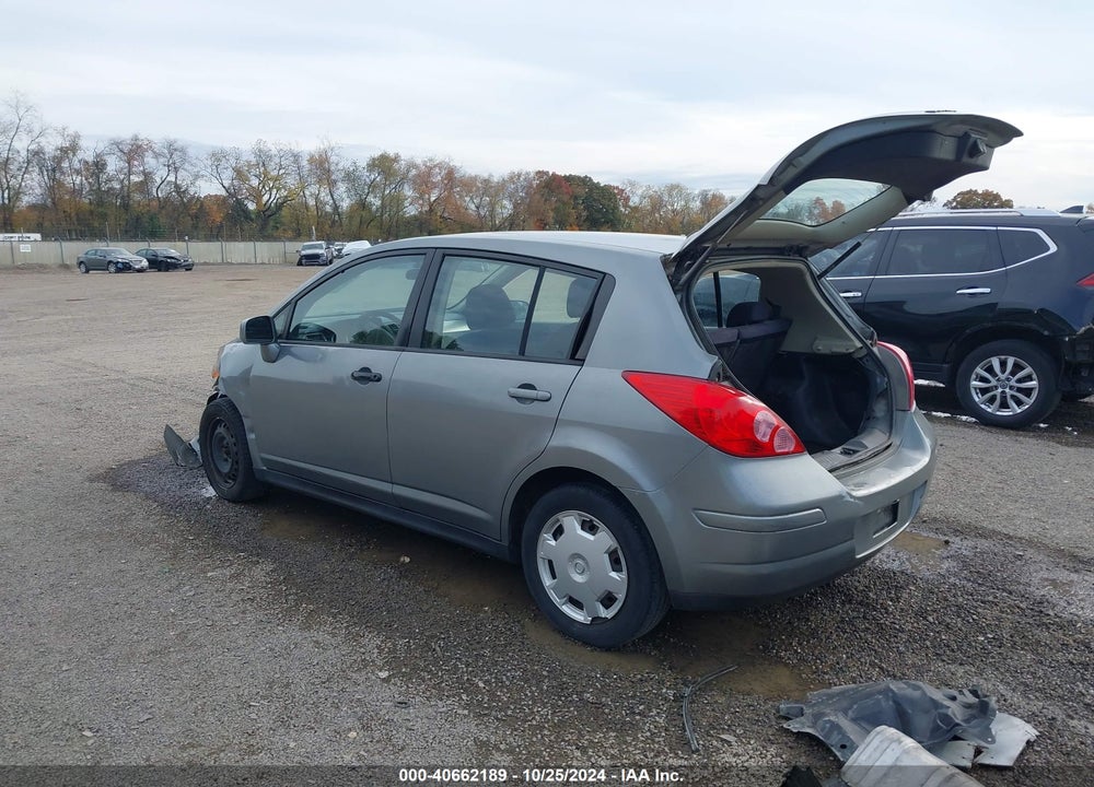 2009 NISSAN VERSA 1.8S VIN: 3N1BC13E59L398144