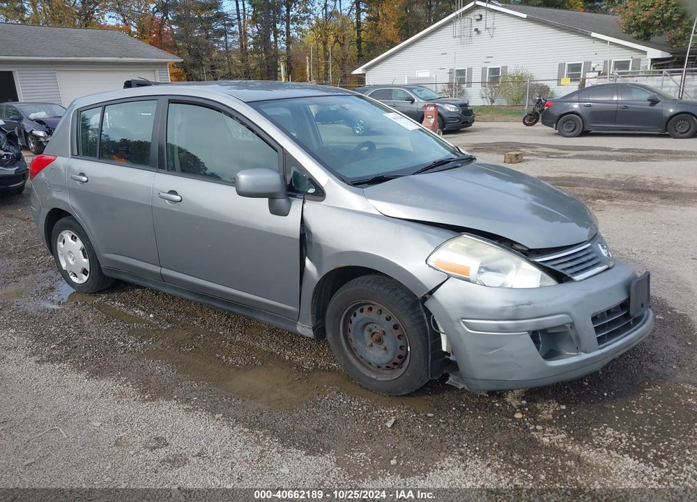 2009 NISSAN VERSA 1.8S VIN: 3N1BC13E59L398144