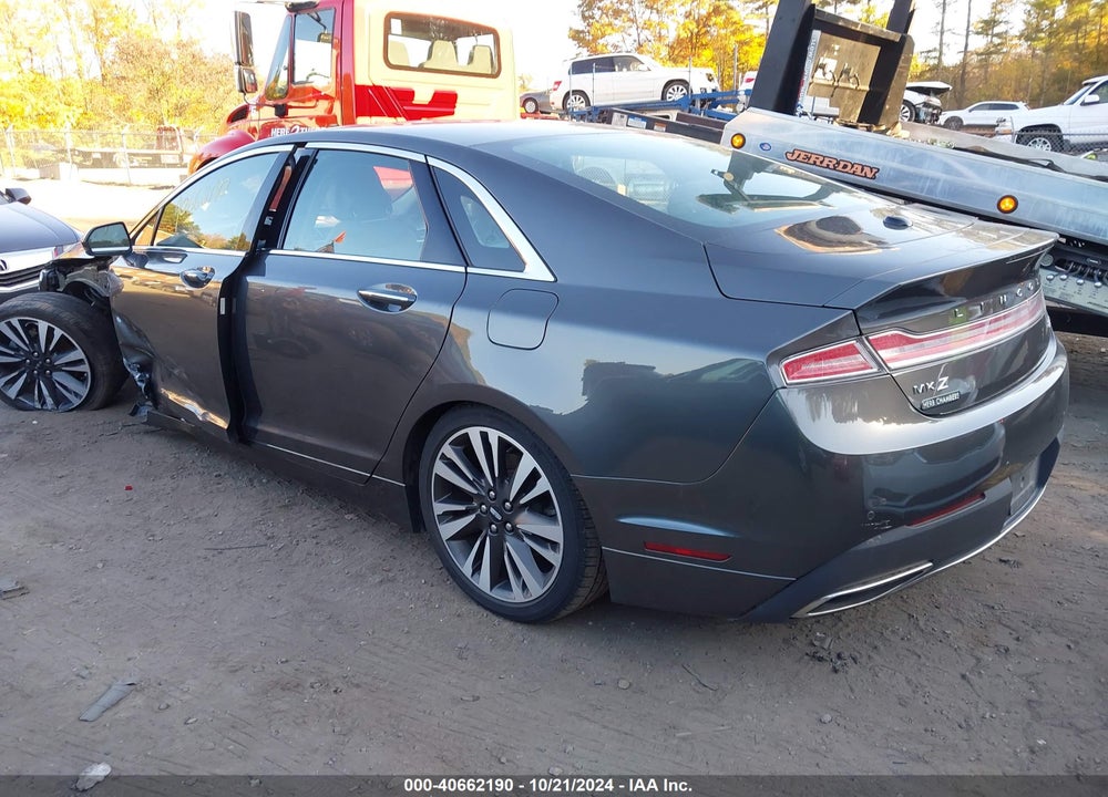 2018 LINCOLN MKZ RESERVE VIN: 3LN6L5F94JR625941