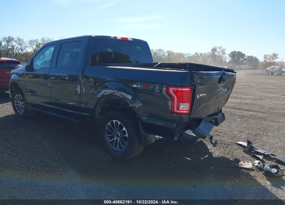 2015 FORD F-150 XLT VIN: 1FTEW1EG9FFA93736