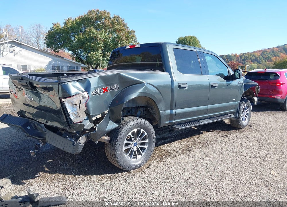 2015 FORD F-150 XLT VIN: 1FTEW1EG9FFA93736