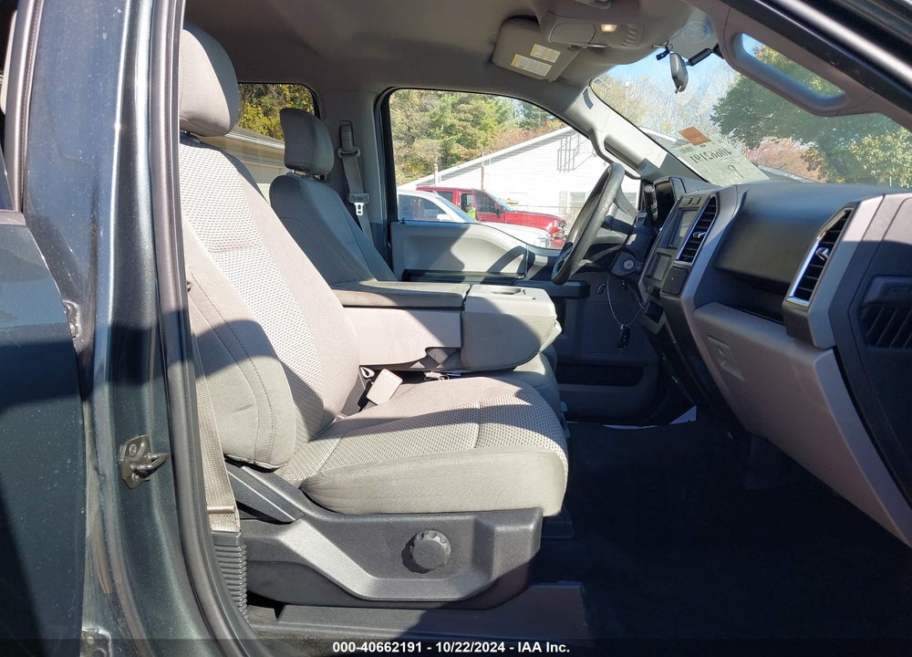 2015 FORD F-150 XLT VIN: 1FTEW1EG9FFA93736