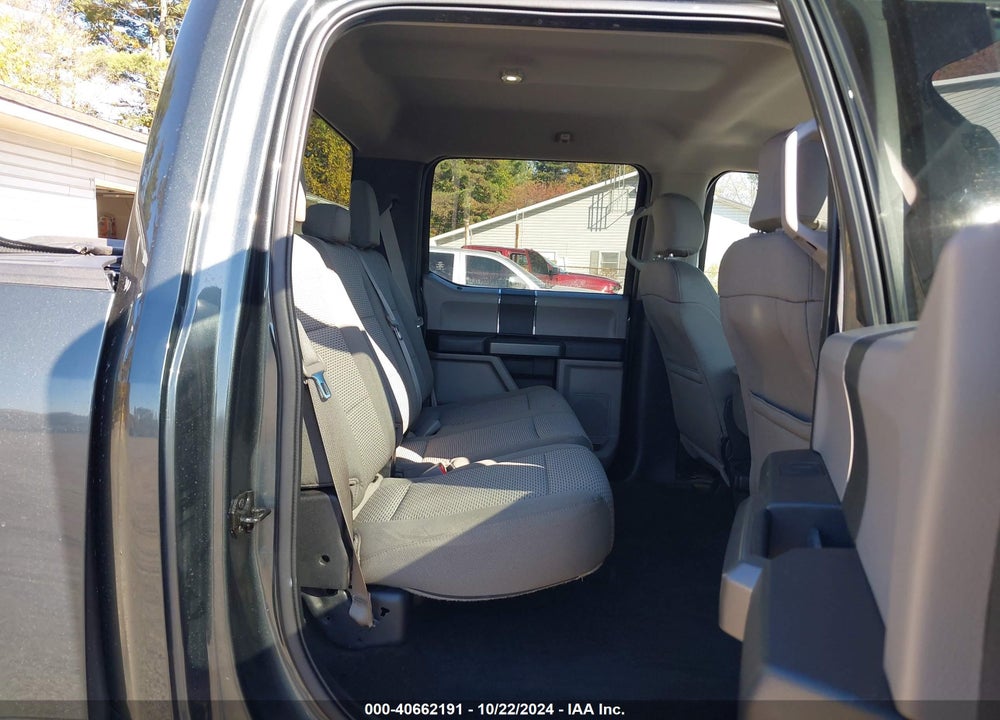 2015 FORD F-150 XLT VIN: 1FTEW1EG9FFA93736