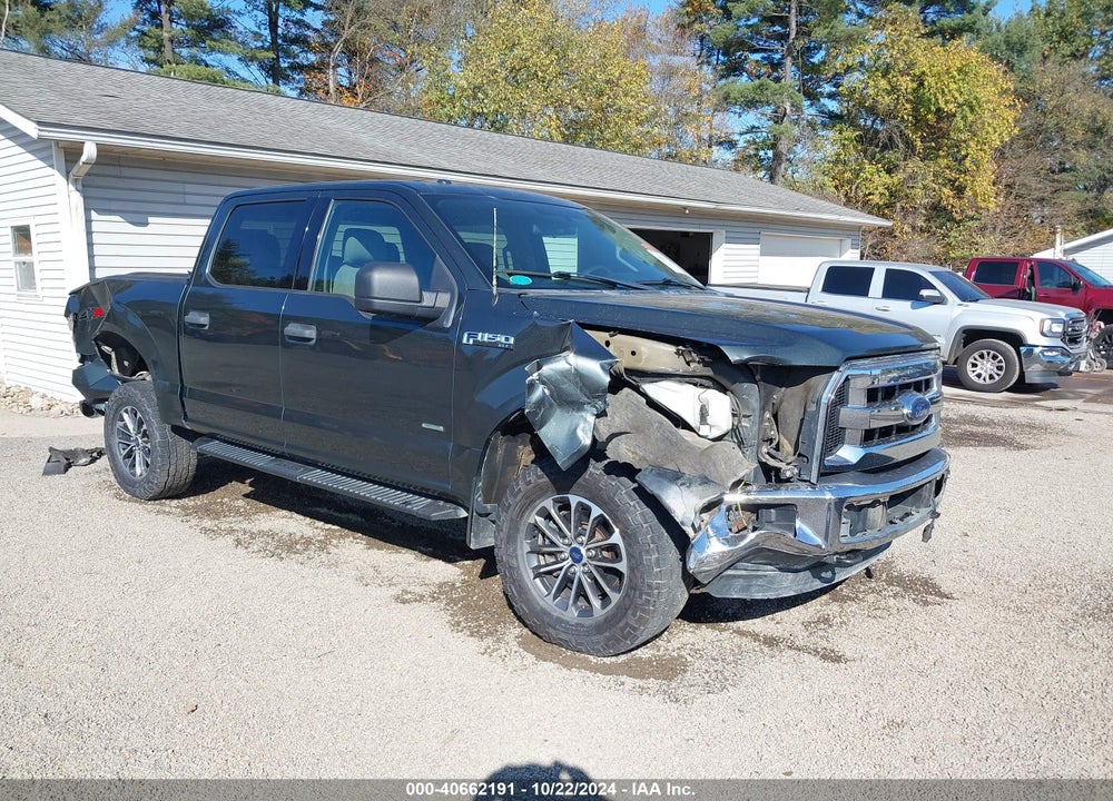 2015 FORD F-150 XLT VIN: 1FTEW1EG9FFA93736
