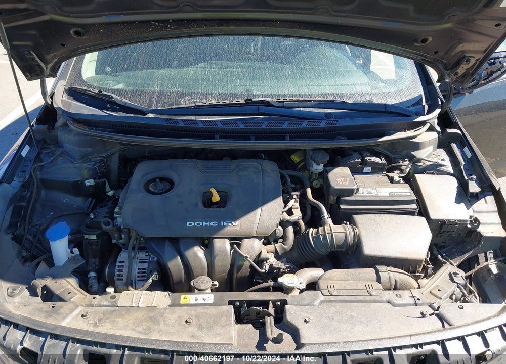 2018 KIA FORTE LX VIN: 3KPFL4A78JE168448